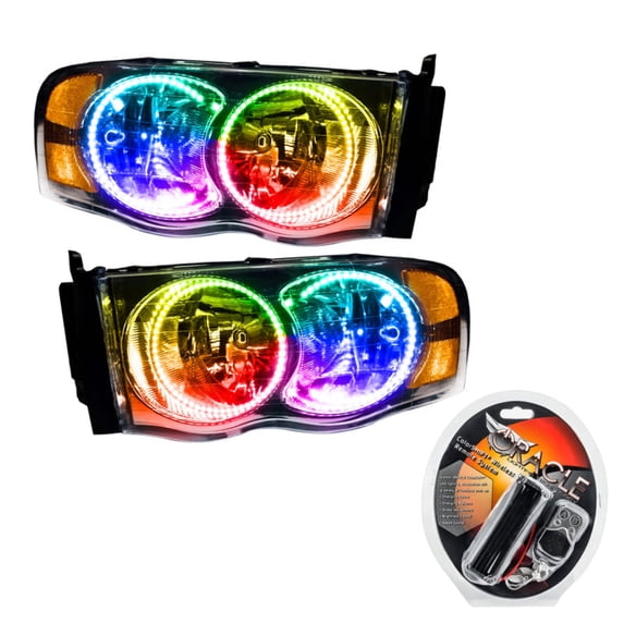 Oracle Lighting - 7164-330 Fits select: 2002-2005 DODGE RAM 1500, 2002-2005 DODGE RAM 2500