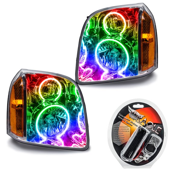 Oracle Lighting 7182-330 Fits 07-13 YUKON SMD HL-COLORSHIFT Fits select: 2007-2013 GMC YUKON