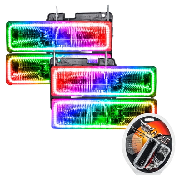 Oracle Lighting - 8173-330 Fits select: 1999 GMC DENALI, 1992-1998 GMC YUKON