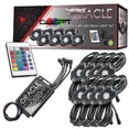 thumbnail image 1 of Oracle Lighting Bluetooth + RF ColorSHIFT Underbody Rock Light Kit 8 PCS 5819-333, 1 of 2