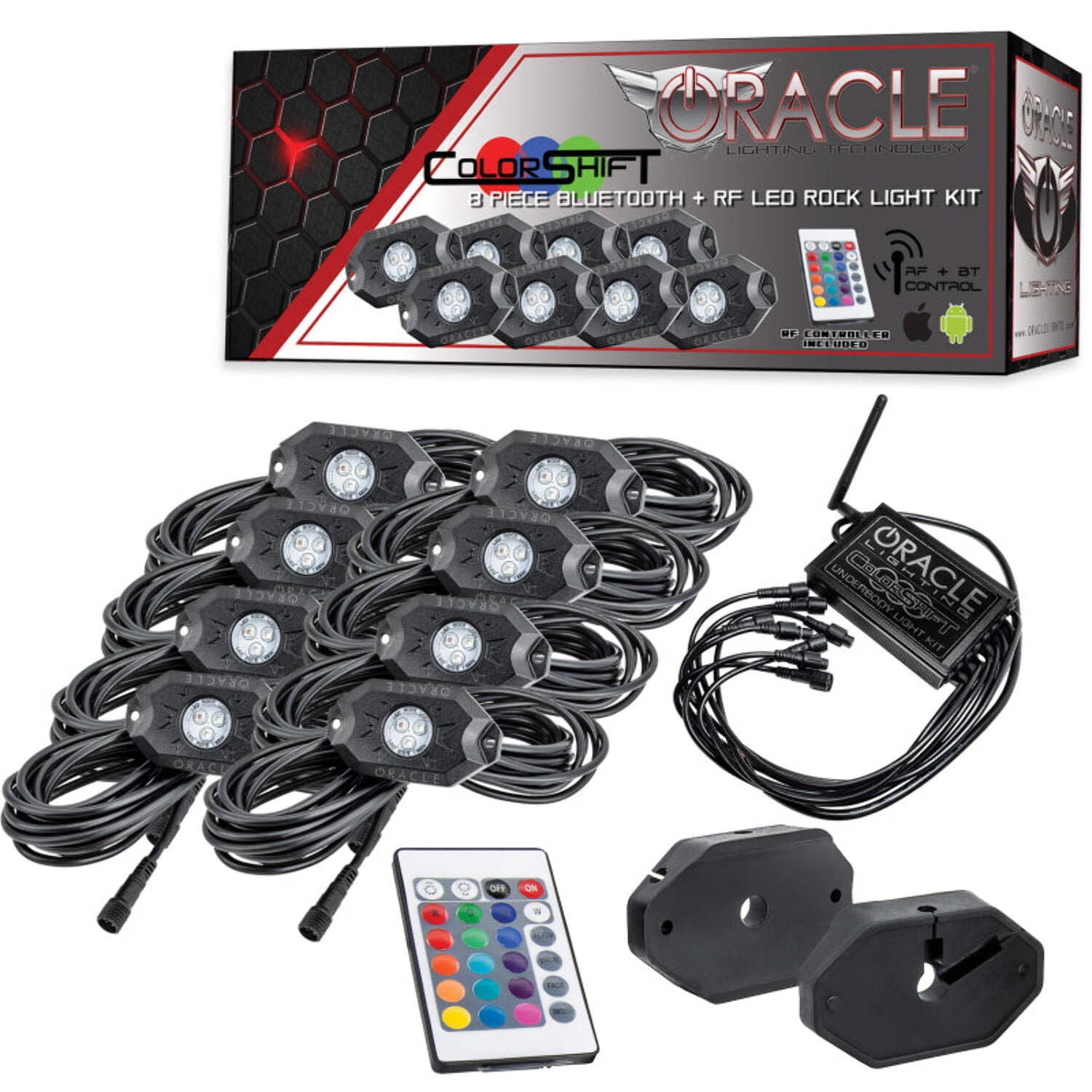 ORACLE Lighting ColorSHIFT Underbody Wheel Well Rock Light Kit