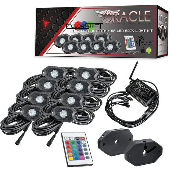 ORACLE Lighting ColorSHIFT Underbody Wheel Well Rock Light Kit