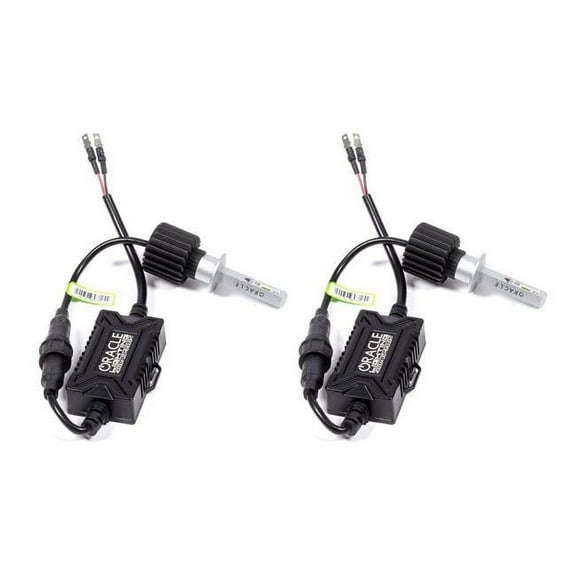 Oracle Lighting H7 4,000 Lumen Led Headlight Bulbs (Pair)