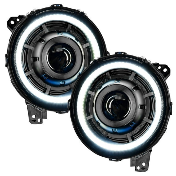 ORACLE Lighting Oculus Bi-LED Projector Headlights for Jeep Wrangler JL/ Gladiator JT