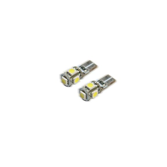Oracle Lighting T105L3CG Green 5 LED 3-Chip T10 SMD Bulb - Pair