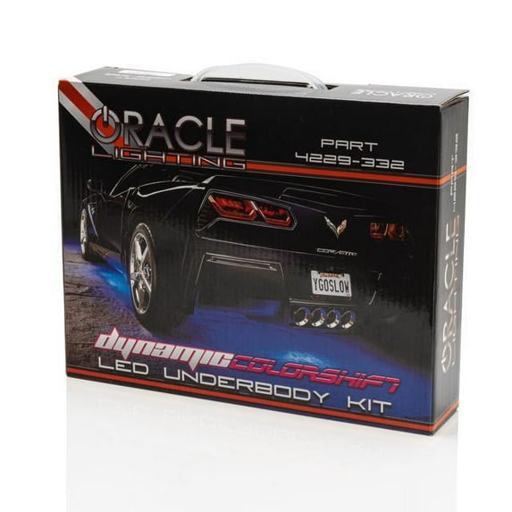Oracle Lighting Universal Colorshift Led Underbody Kit - Dynamic Colorshift