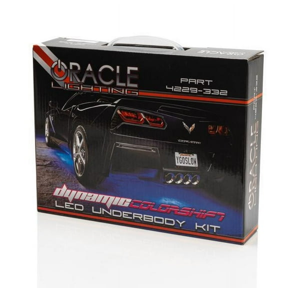 Oracle Lighting Universal Colorshift Led Underbody Kit - Dynamic Colorshift