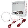 thumbnail image 1 of Oracle Ford Mustang 10-12 LED Fog Halo Kit - V6 Bumper Fogs - White, 1 of 5
