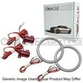 thumbnail image 1 of Oracle Lights 1235-003 LED Projector Fog Light Halo Kit Red for Ford Mustang, 1 of 2