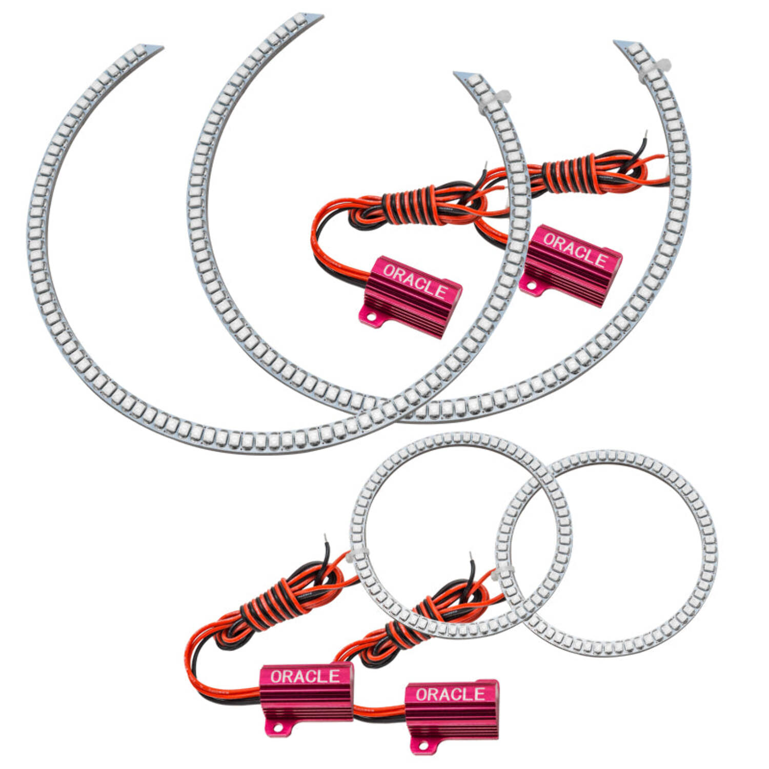 Oracle Lights 1321-001 LED Headlight Halo Kit White For 11-15 Countryman NEW Fits select: 2011-2015 MINI COOPER