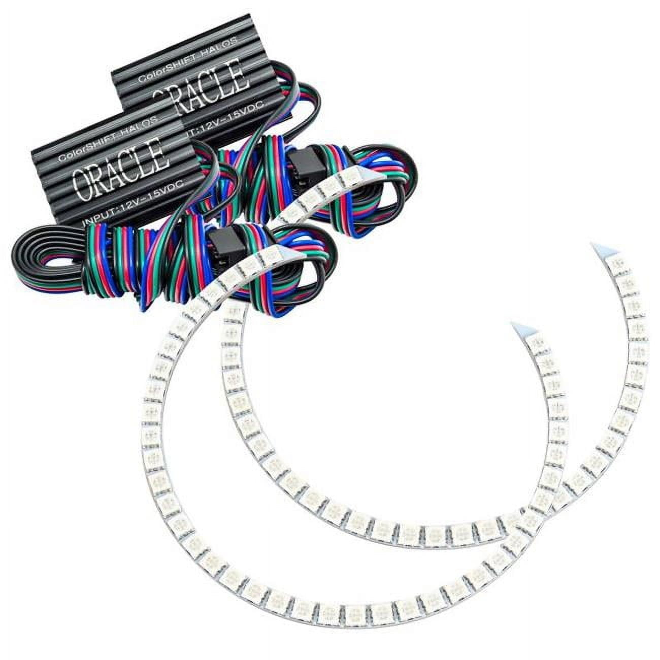 Oracle Lights 1333-334 LED Headlight Halo Kit ColorShift No Controller NEW Fits select: 2006-2011 HONDA CIVIC