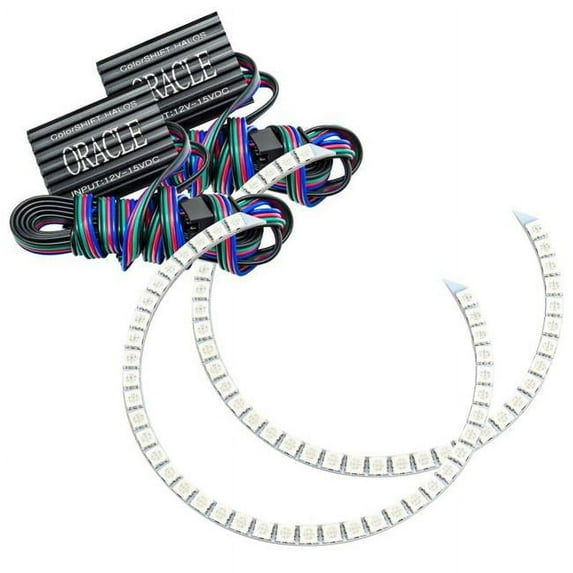 Oracle Lights 1333-334 LED Headlight Halo Kit ColorShift No Controller NEW Fits select: 2006-2011 HONDA CIVIC