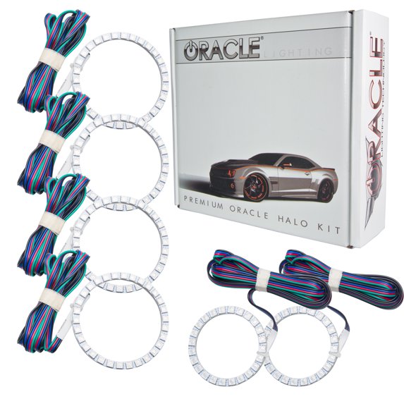 Oracle Lights 2216-504 LED Headlight Halo Kit ColorShift Simple NEW Fits select: 2007-2013 CADILLAC ESCALADE