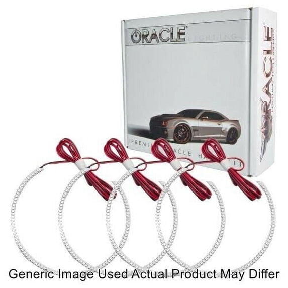 Oracle Lights 2238-001 LED Head Light Projector Halo Kit White for Challenger Fits select: 2008-2014 DODGE CHALLENGER