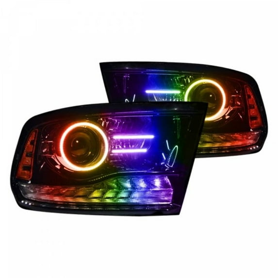 Oracle Lights 2252-335 Headlight Halo Kit ColorShift BC1 For 15-18 Ram 700 NEW Fits select: 2013-2018 RAM 1500, 2013-2018 RAM 2500