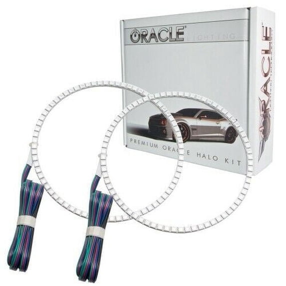 Oracle Lights 2316-335 LED Headlight Halo Kit ColorShift BC1 For 06-10 H3 NEW Fits select: 2006-2010 HUMMER H3, 2009-2010 HUMMER H3T