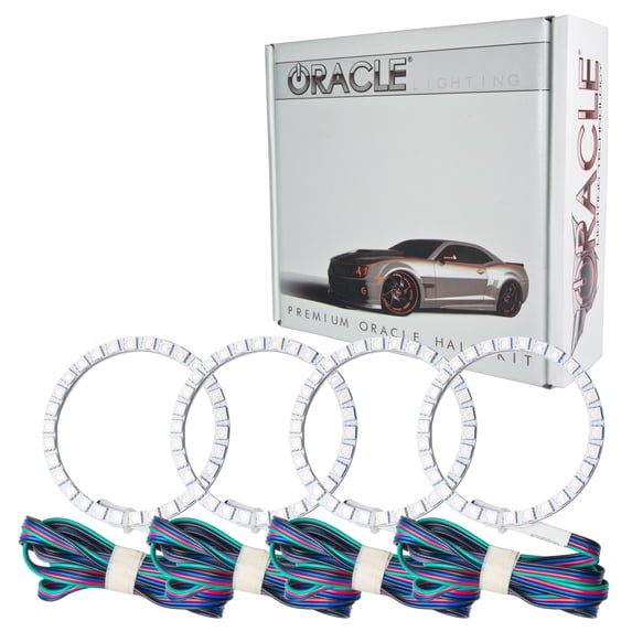 Oracle Lights 2330-333 LED Head Light Halo Kit ColorSHIFT 2.0 for GranTurismo Fits select: 2008-2014 MASERATI GRANTURISMO