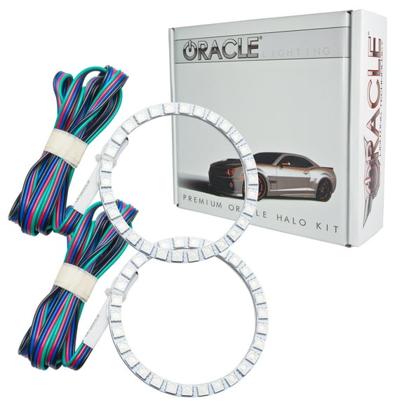 Oracle Lights 2347-330 LED Head Light Halo Kit ColorSHIFT for 99-09 Honda S2000