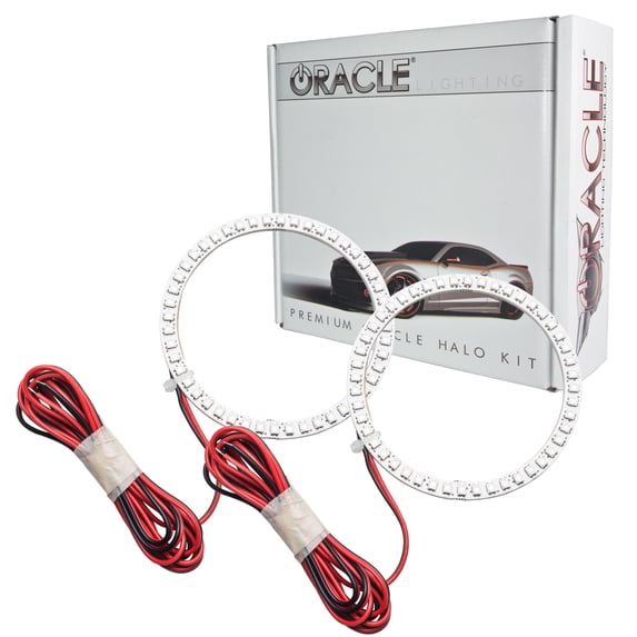 Oracle Lights 2361-001 LED Head Light Projector Halo Kit White for Chevy Camaro Fits select: 2010-2013 CHEVROLET CAMARO