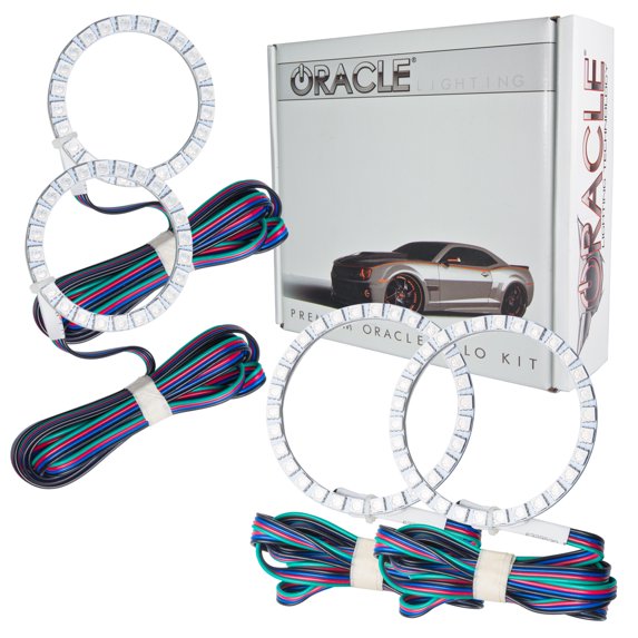 Oracle Lights 2380-333 LED Head Light Halo Kit ColorSHIFT 2.0 for Nissan 370Z