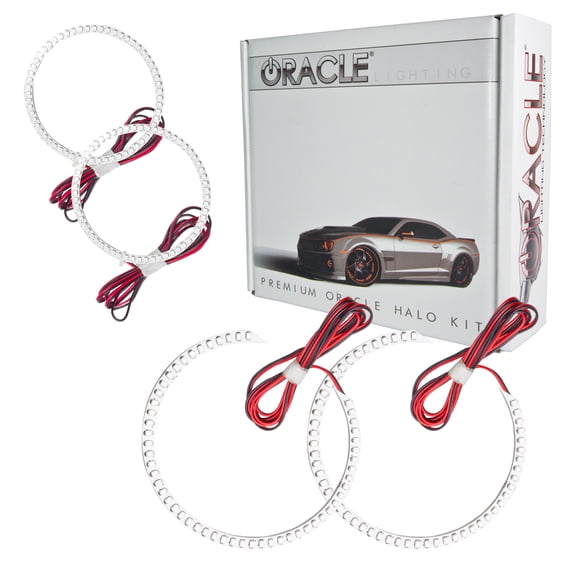 Oracle Lights 2507-001 LED Head Light Halo Kit White for 2008-2009 Pontiac G8
