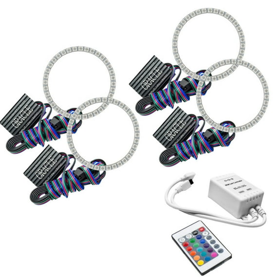 Oracle Lights 2700-504 Headlight Halo Kit ColorShift Simple For 08-09 S450 NEW Fits select: 2007-2009 MERCEDES-BENZ S