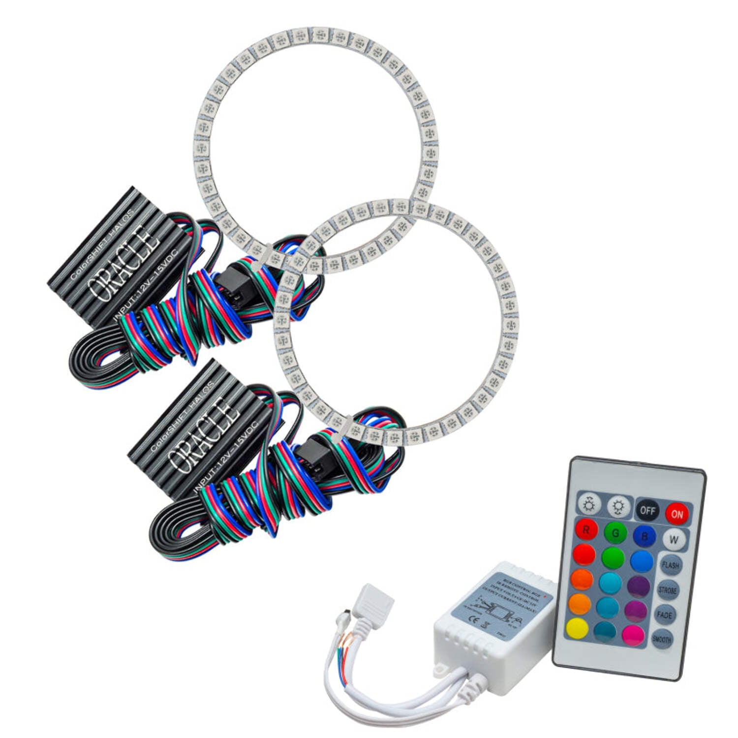 Oracle Lights 2963-504 LED Headlight Halo Kit ColorShift Simple For 11-13 TC NEW Fits select: 2011-2013 TOYOTA SCION TC