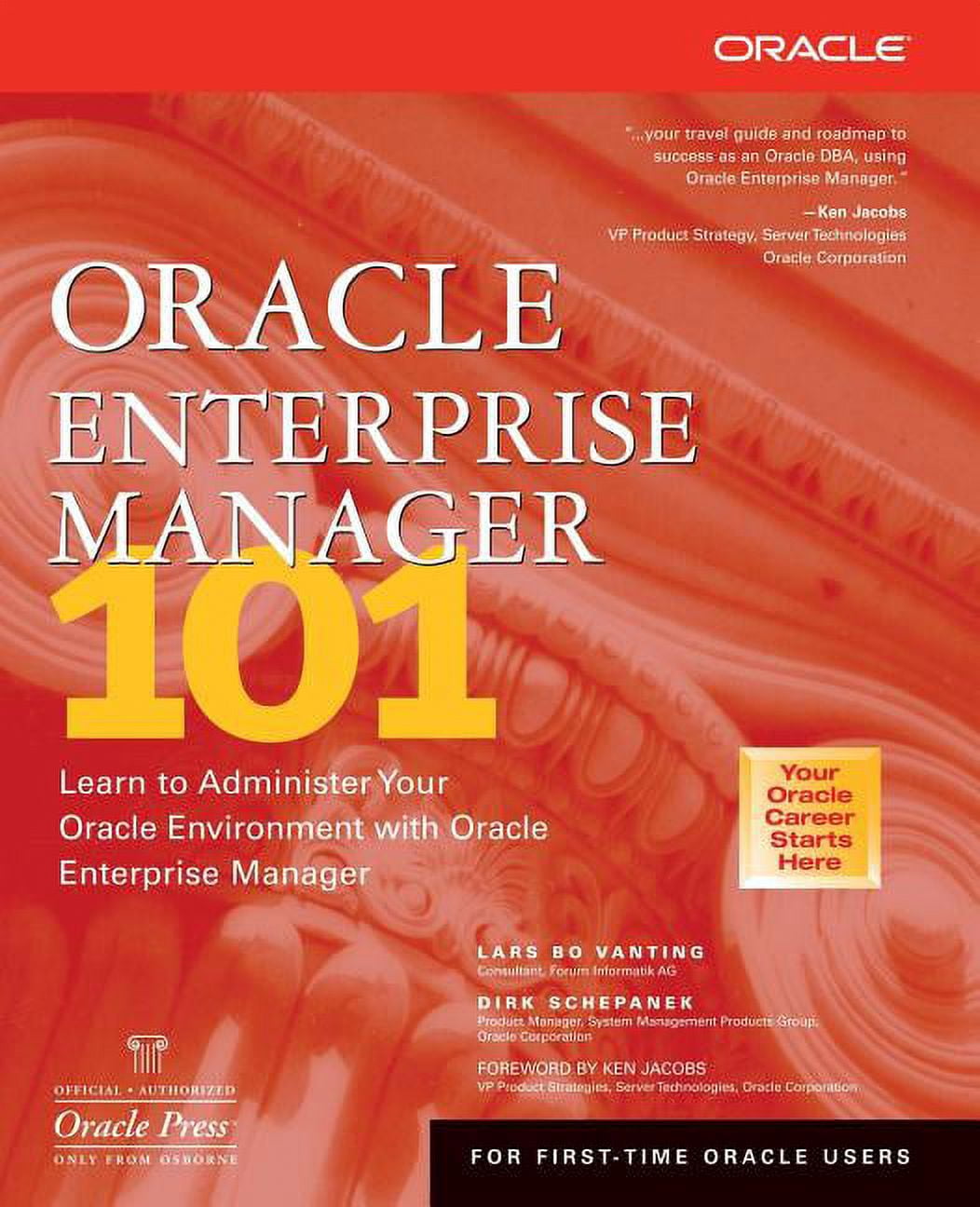 Oracle Ecb Oracle (McGraw-Hill) Oracle Enterprise Manager 101, (Paperback ...