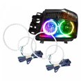 thumbnail image 1 of Oracle Nissan Titan 08-15 Halo Kit - ColorSHIFT w/ BC1 Controller SEE WARRANTY, 1 of 2