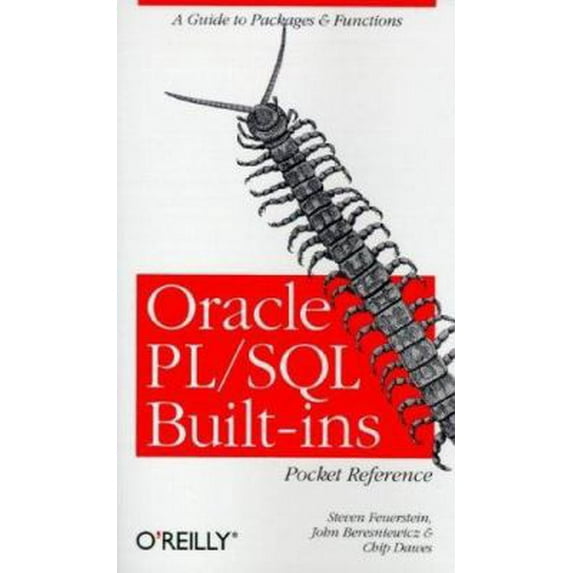 Pre-Owned Oracle PL/SQL Built-ins Pocket Reference (Paperback) 1565924568 9781565924567