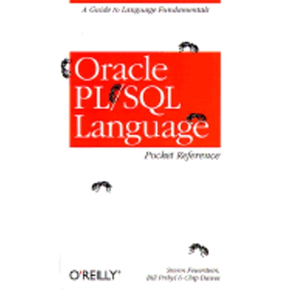 Pre-Owned Oracle PL/SQL Language Pocket Reference Paperback Bill Pribyl, Steven Feuerstein, Chip Dawes