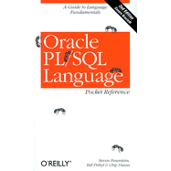 Pre-Owned Oracle PL/SQL Language Pocket Reference (Paperback) 0596004729 9780596004729