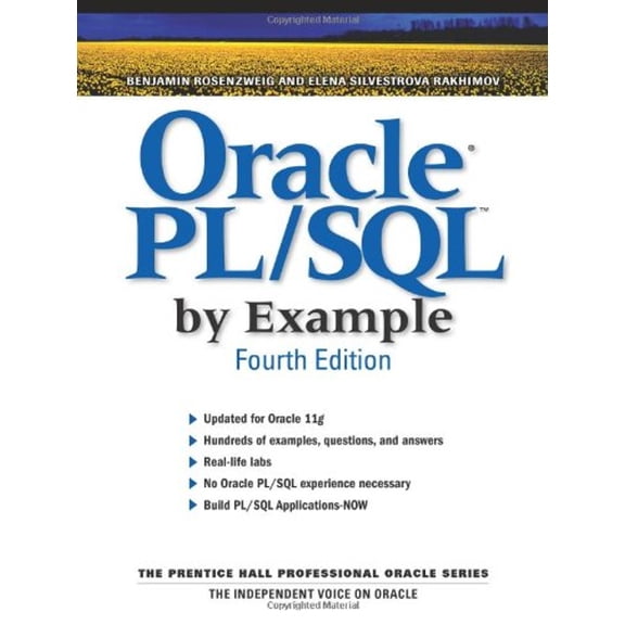 Pre-Owned Oracle PL/SQL by Example (Paperback) 0137144229 9780137144228