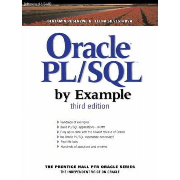 Pre-Owned Oracle PL/SQL by Example Paperback