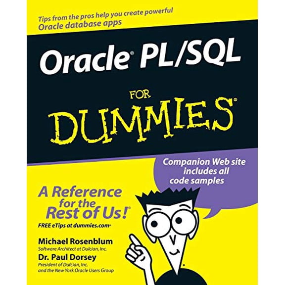 Pre-Owned Oracle PL / SQL for Dummies (Paperback) 0764599577 9780764599576