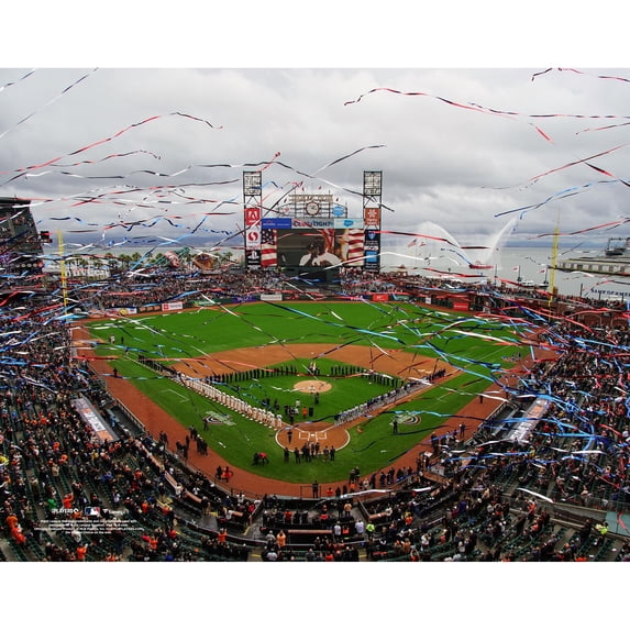 Oracle Park San Francisco Giants Unsigned Daytime General View Photograph