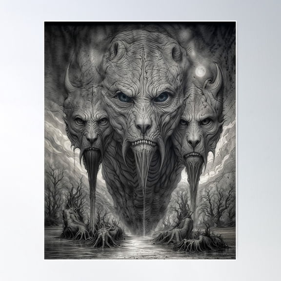 Oracle Poster Wall Art, Modern Wall Decor For Living Room Bedroom, 8x12 UNFRAMED