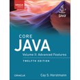 thumbnail image 1 of Oracle Press Java Core Java: Advanced Features, Volume 2, (Paperback), 1 of 1
