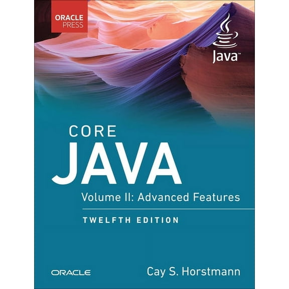 Oracle Press Java Core Java: Advanced Features, Volume 2, (Paperback)