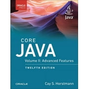 Oracle Press Java Core Java Advanced Features, Volume 2, Paperback