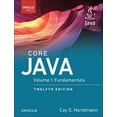 thumbnail image 1 of Oracle Press Java Core Java: Fundamentals, Volume 1, (Paperback), 1 of 1