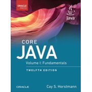 Oracle Press Java Core Java Fundamentals, Volume 1, Paperback