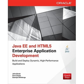 Java Ee and HTML5 Enterprise Application Development, (Paperback)
