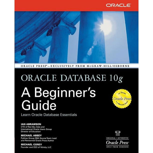 Oracle Press: Oracle Database 10g: A Beginner's Guide (Paperback ...