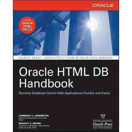 Oracle Press: Oracle HTML DB Handbook (Paperback)