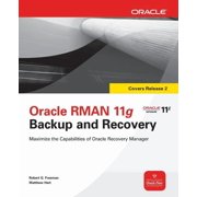 Oracle McGraw-Hill Oracle RMAN 11g Backup and Recovery, Paperback