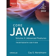 Oracle Press for Java Core Java, Volume II Advanced Features, Paperback