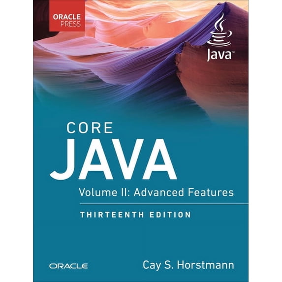 Oracle Press for Java Core Java, Volume II: Advanced Features, (Paperback)