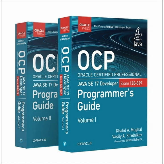 Oracle Press for Java OCP Oracle Certified Professional Java SE 17 Developer (Exam 1Z0-829) Programmer's Guide, (Paperback)