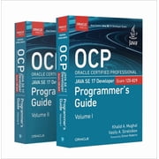 Oracle Press for Java OCP Oracle Certified Professional Java SE 17 Developer Exam 1Z0-829 Programmers Guide, Paperback
